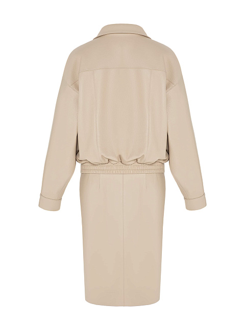 Костюм-двойка из кожи оленя, 3