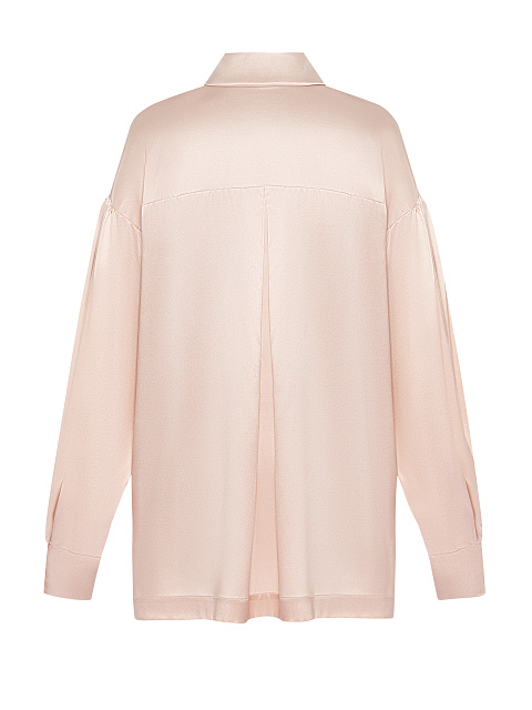 Розовая блузка из шелка, 2