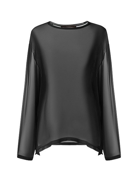 Лонгслив из шифона, 1