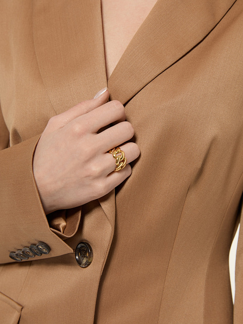 Кольцо из желтого золота , 2 Кольцо из желтого золота , 2