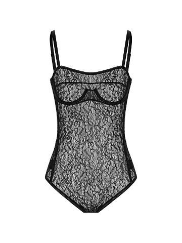 Боди из кружева, 1