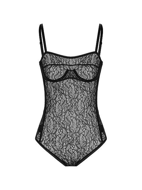 Боди из кружева, 1