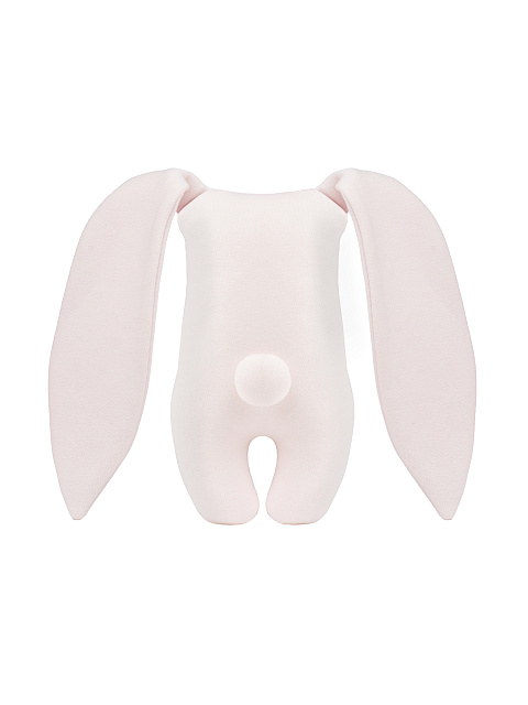 Игрушка "Заяц" светло-розовая, 2