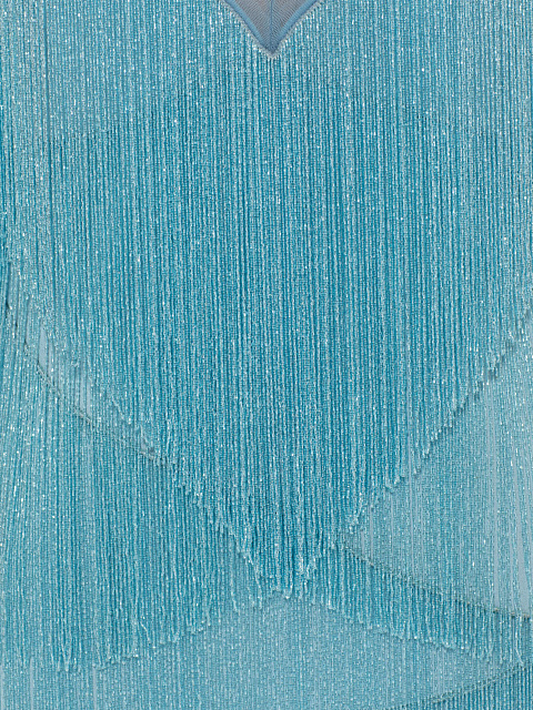 Платье-мини с бахромой, 3 Платье-мини с бахромой, 3