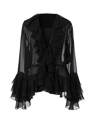 Блузка из шифона, 1