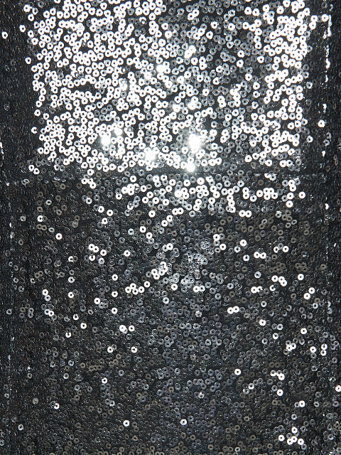 Серебристое платье-мини в пайетках, 3 Серебристое платье-мини в пайетках, 3