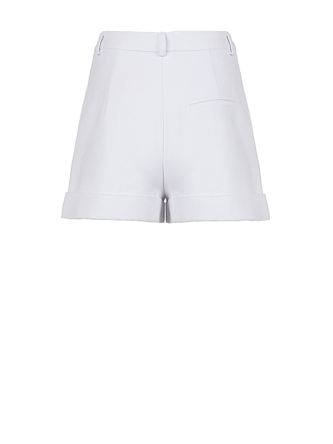 Белые шорты из денима, 2