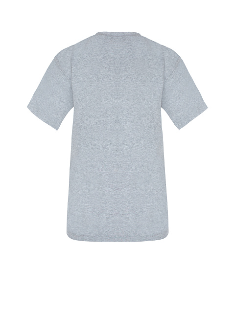 Серая хлопковая футболка Yana, 2