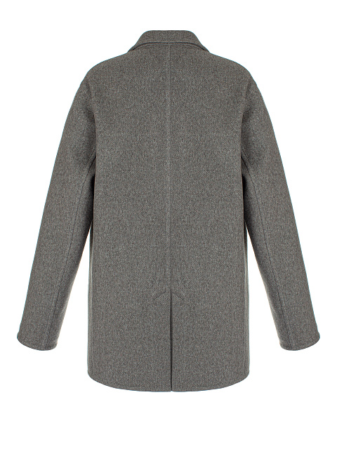 Серый жакет из кашемира, 2 Серый жакет из кашемира, 2