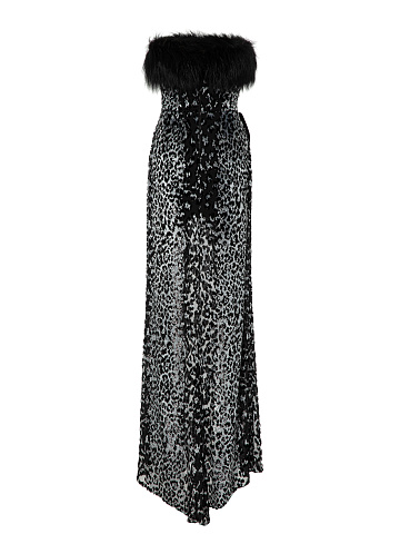 Платье из панбархата, 2