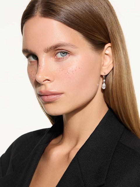 Серьги с бриллиантами LG, 2 Серьги с бриллиантами LG, 2