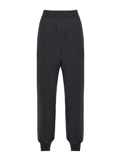 Мужской темно-серый спортивный костюм с вышивкой, 3