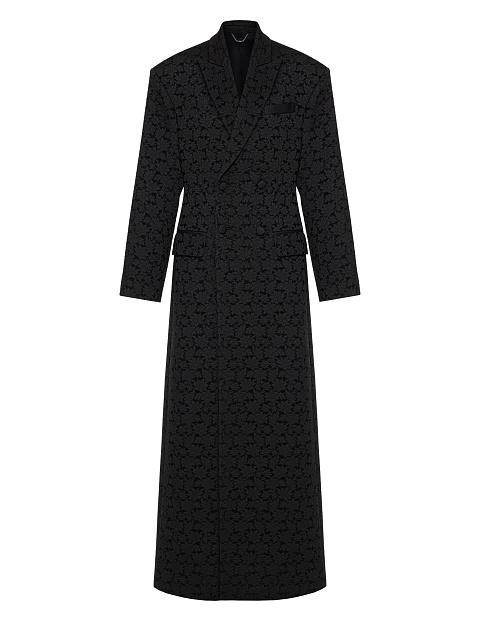 Пальто из жаккарда, 1