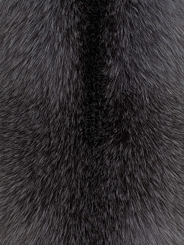 Шарф из меха лисы, 2