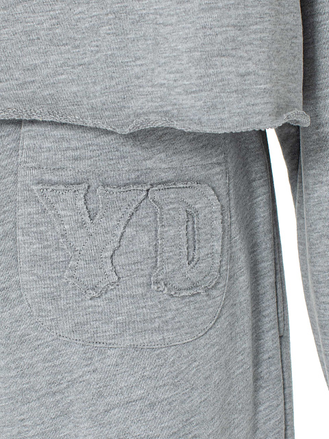 Серый хлопковый костюм со звездами, 5 Серый хлопковый костюм со звездами, 5