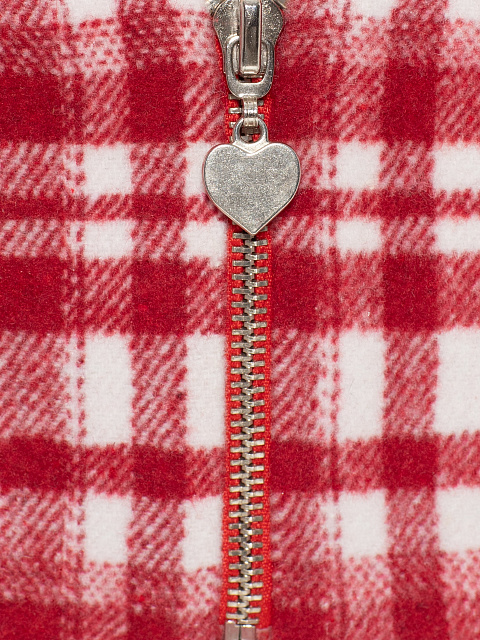 Красно-белый комплект в клетку, 4