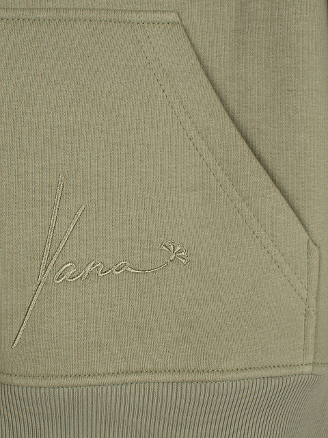 Оливковый костюм с лилиями на рукавах, 4 Оливковый костюм с лилиями на рукавах, 4