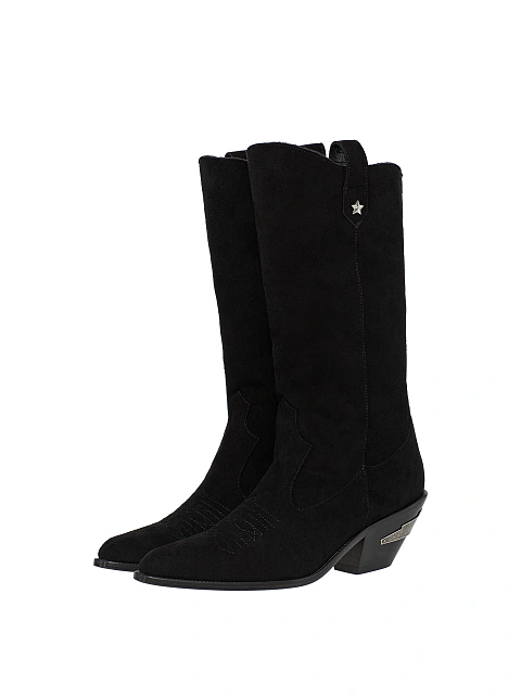 Черные казаки из овчины, 1