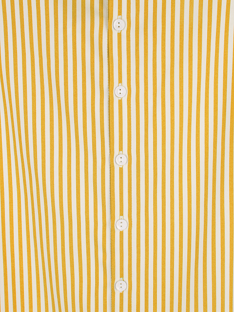 Желтый хлопковый сет из бра и рубашки, 7