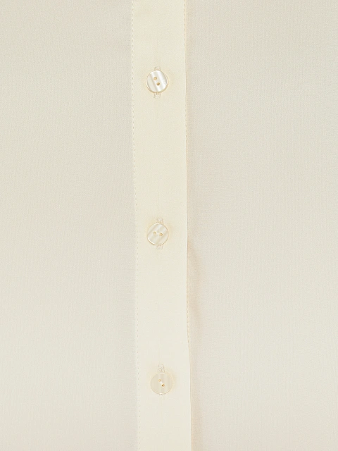 Молочная объемная блузка, 3 Молочная объемная блузка, 3