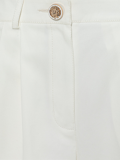 Белый костюм из денима, 5