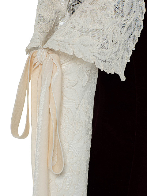 Платье из бархата , 3