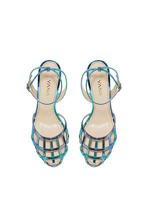 Босоножки из кожи, 5