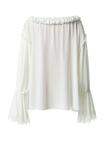 Блузка из шифона, 2