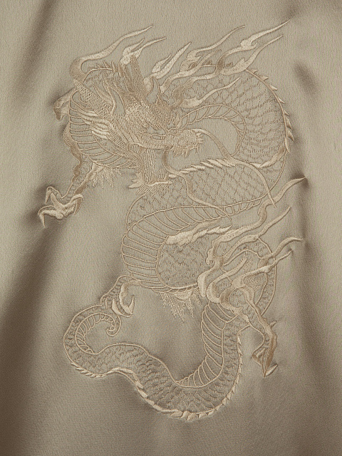 Бежевый домашний костюм из шелка, 5 Бежевый домашний костюм из шелка, 5