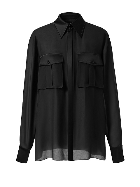 Блузка из шифона, 1