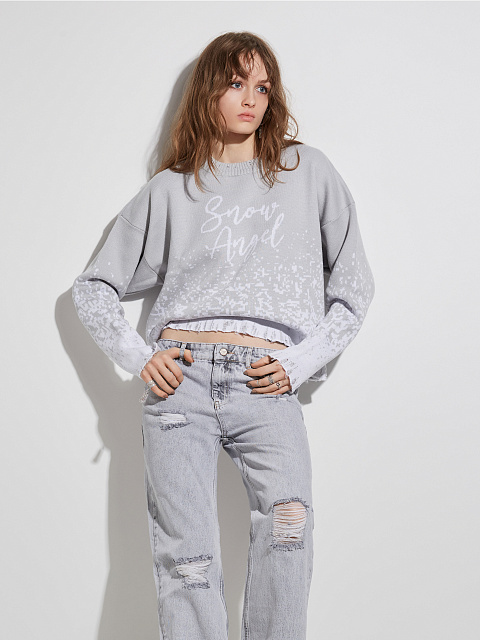 Светло-серый свитер Snow Angel, 4 Светло-серый свитер Snow Angel, 4