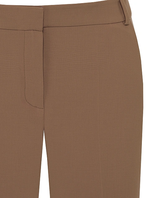 Коричневый костюм-двойка из шерсти, 4