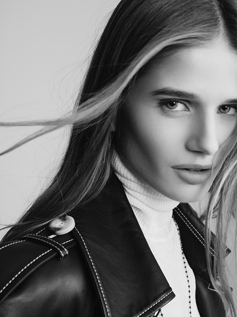 Белая полупрозрачная водолазка из шерсти мериноса, 9 Белая полупрозрачная водолазка из шерсти мериноса, 9