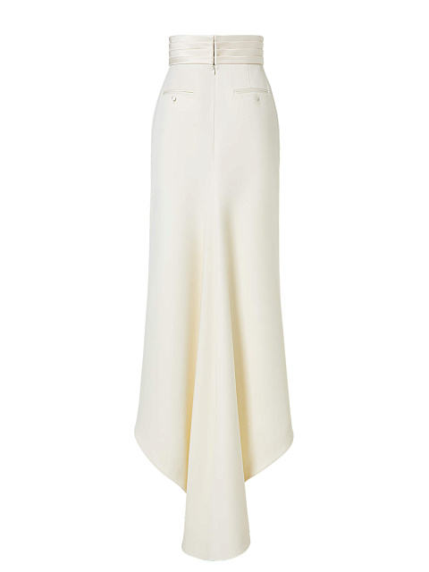 Молочная юбка с лампасами, 2