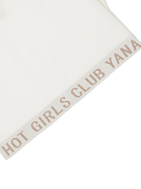 Белый костюм из кашемира Hot Girls Club, 6