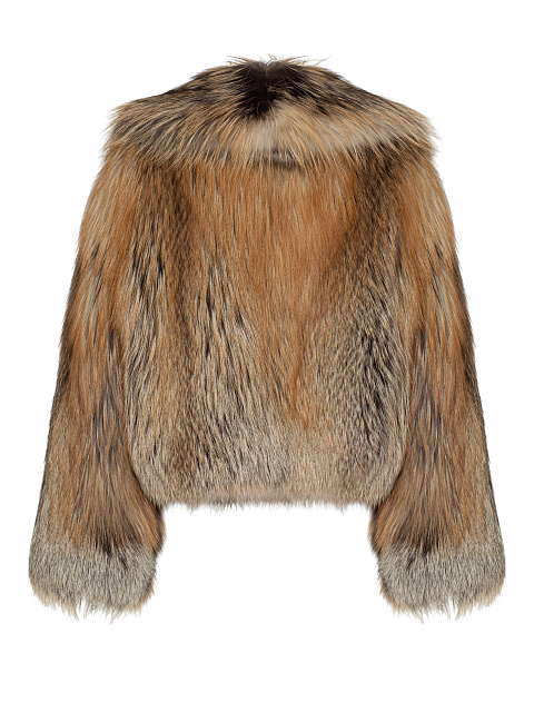 Шуба из меха лисы, 2