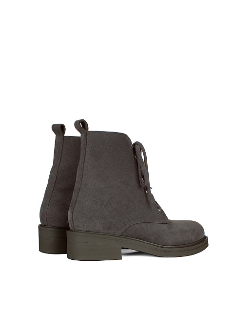 Графитовые ботинки из замши, 3 Графитовые ботинки из замши, 3