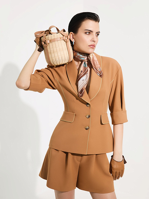 Шорты светло-коричневого цвета, 2