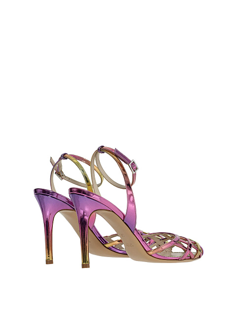 Босоножки из кожи, 4