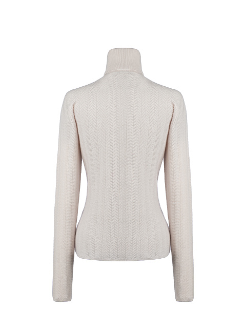 Розовая кашемировая водолазка, 2