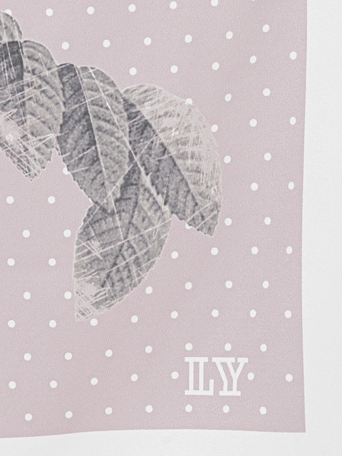 Розовый платок с принтом, 2 Розовый платок с принтом, 2