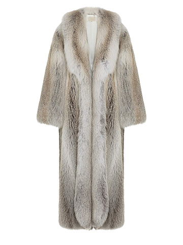 Шуба из меха лисы, 1