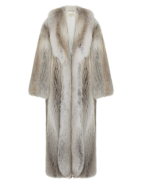 Шуба из меха лисы, 1