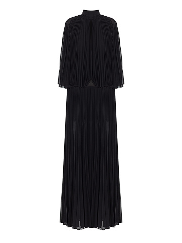 Черное платье-макси, 1