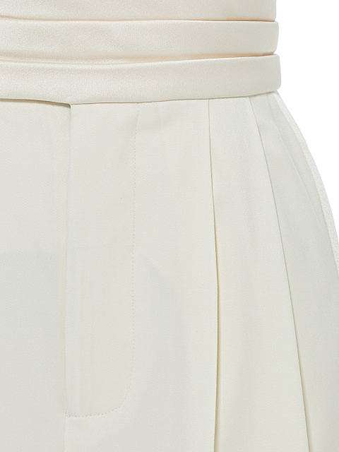 Молочные брюки-палаццо, 3 Молочные брюки-палаццо, 3