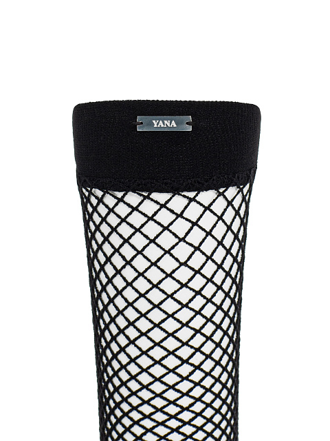 Гольфы в сетку, 3