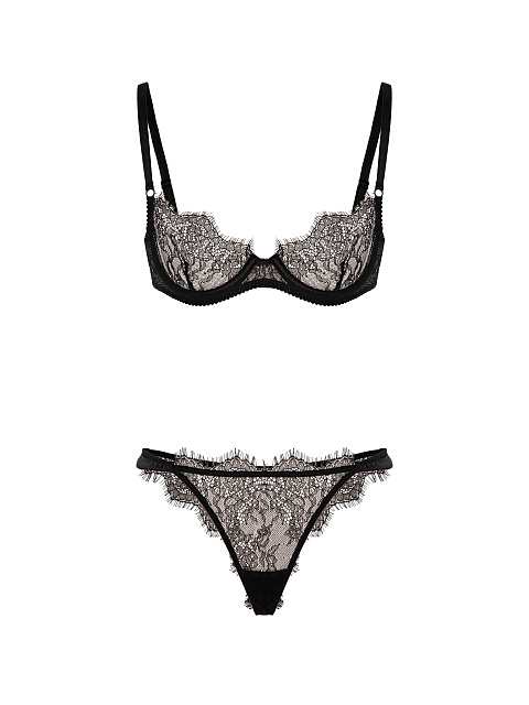 Нижнее белье из кружева шантильи, 1