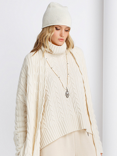 Колье из черненого золота с раковиной, бусинами и бриллиантами, 2 Колье из черненого золота с раковиной, бусинами и бриллиантами, 2