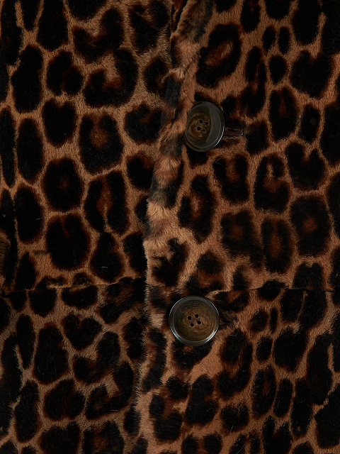 Леопардовое пальто из меха кенгуру, 3