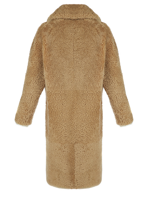 Коричневая шуба из овчины, 2